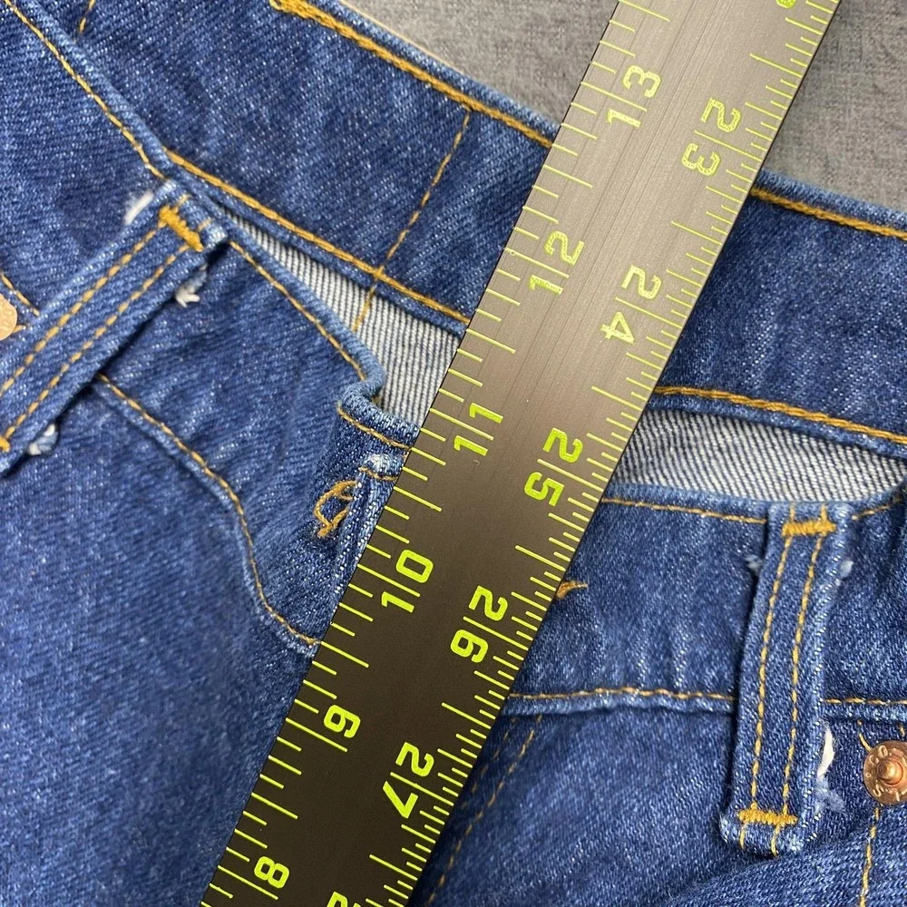 Vintage Levis 506 Jeans Mens 35x31 Blue‎ Denim Straight Leg Made USA 90s Pants